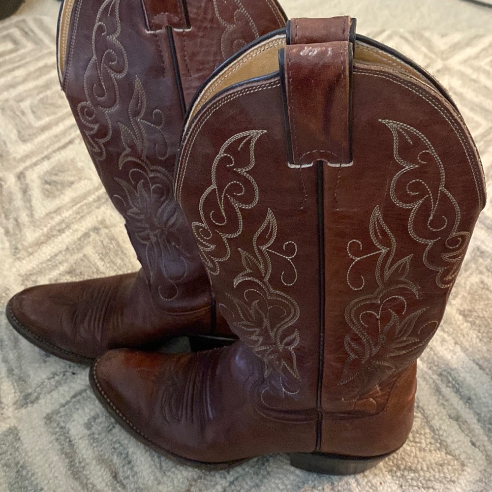 Justin boots size 5